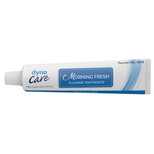 Dynarex Toothpaste 1.5 oz. Tube 4872